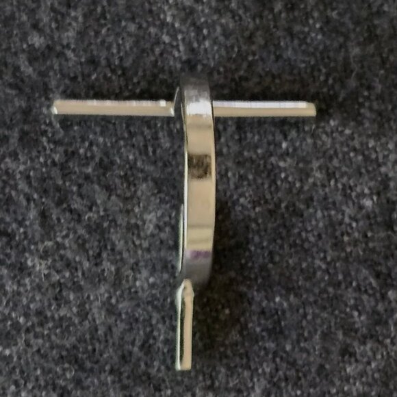 Selin Kent Francoise Ring 14K White Gold Night Sky Diamonds - Grey Pink White - Picture 7 of 16